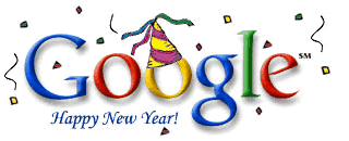 Google Compte à rebours pour la nouvelle année